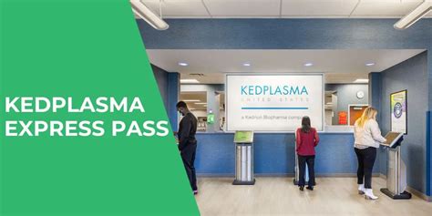 4 reviews of <strong>KEDPLASMA</strong> "I donate on a regular basis at this location. . Kedplasma express pass